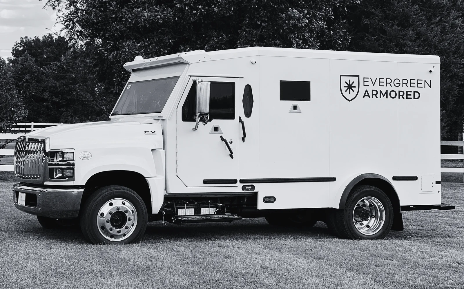 Evergreen Armored Truck